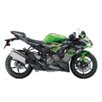 2019-2023 ZX6R Verkleidung