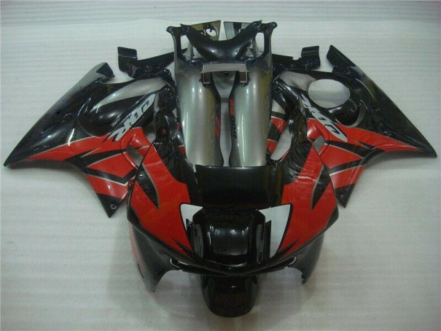 1995-1998 Rot Schwarz CBR600 F3 Motorrad Verkleidung