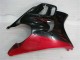 1995-1998 Schwarz rote Flamme CBR600 F3 Motorrad Verkleidung