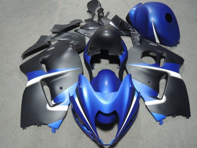 1996-2007 Blau Schwarz GSXR 1300 Hayabusa Motorrad Verkleidung