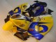 1996-2007 Gelb Blau GSXR 1300 Hayabusa Motorrad Verkleidung