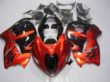 1996-2007 Rot GSXR 1300 Hayabusa Motorrad Verkleidung