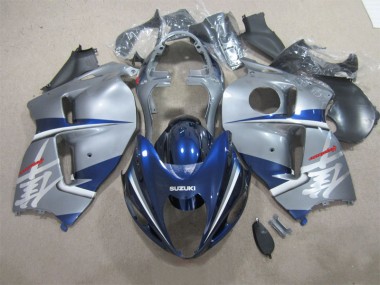 1996-2007 Silber Blau GSXR 1300 Hayabusa Motorrad Verkleidung