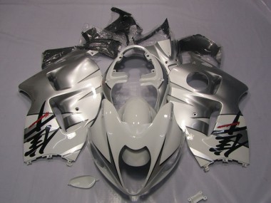 1996-2007 Weiß GSXR 1300 Hayabusa Motorrad Verkleidung