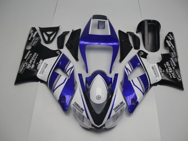 1998-1999 Blau Weiß Schwarz YZF R1 Motorrad Verkleidung