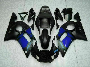 1998-2002 Blau Schwarz YZF R6 Motorrad Verkleidung