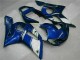 1998-2002 Blau YZF R6 Motorrad Verkleidung