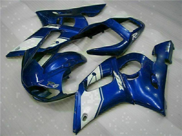 1998-2002 Blau YZF R6 Motorrad Verkleidung