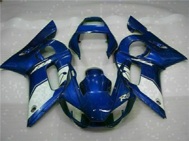 1998-2002 Blau YZF R6 Motorrad Verkleidung