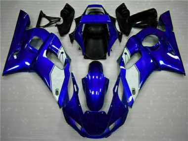 1998-2002 Blau YZF R6 Motorrad Verkleidungen