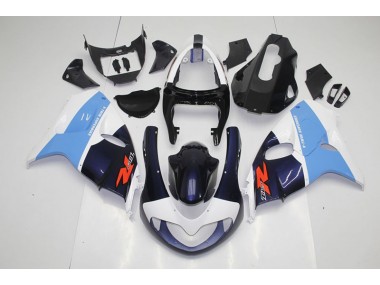 1998-2003 Blau Weiß TL1000R Motorrad Vollverkleidung