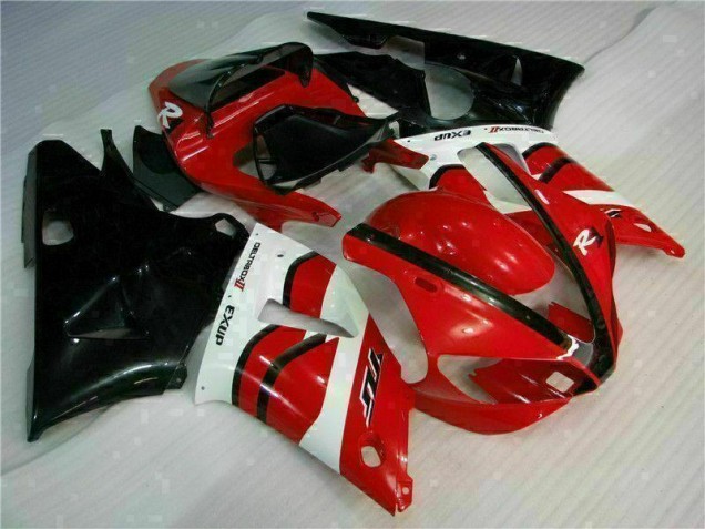 2000-2001 Rot YZF R1 Motorrad Vollverkleidung & Plastik