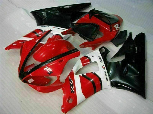 2000-2001 Rot YZF R1 Motorrad Vollverkleidung & Plastik