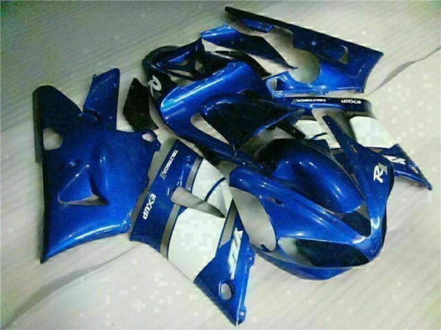 2000-2001 Blau YZF R1 Motorrad Verkleidung Komplett Sets