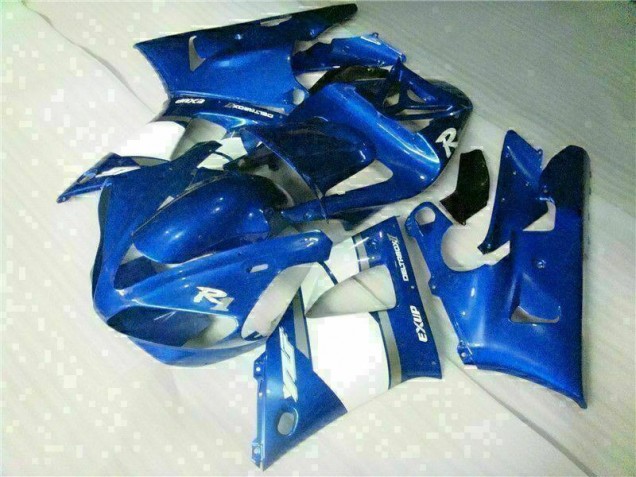 2000-2001 Blau YZF R1 Motorrad Verkleidung Komplett Sets