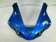 2000-2001 Blau YZF R1 Motorrad Verkleidung Komplett Sets