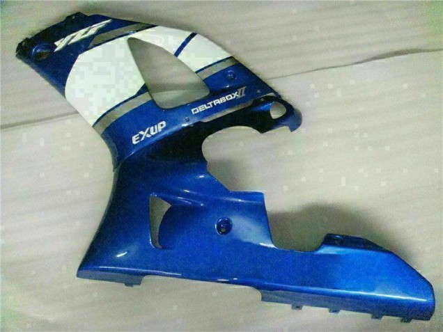 2000-2001 Blau YZF R1 Motorrad Verkleidung Komplett Sets