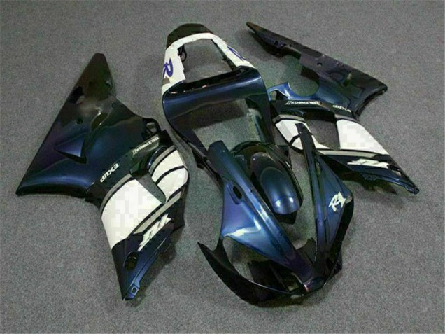 2000-2001 Blau YZF R1 Motorrad Verkleidung