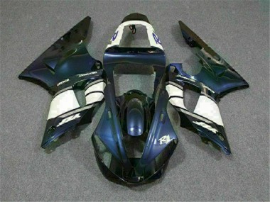 2000-2001 Blau YZF R1 Motorrad Verkleidung