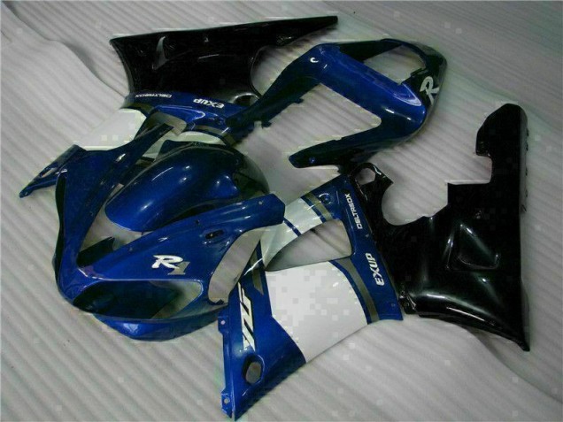 2000-2001 Blau YZF R1 Motorrad Verkleidung & Plastik