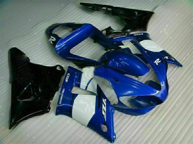 2000-2001 Blau YZF R1 Motorrad Verkleidung & Plastik