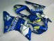 2000-2001 Blau YZF R1 Motorrad Vollverkleidung & Plastik