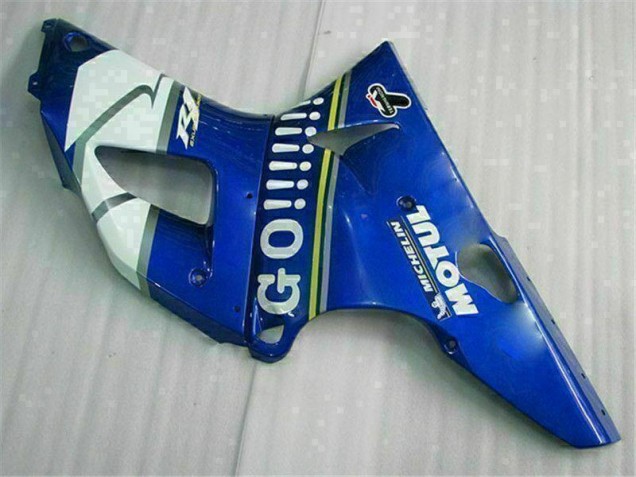 2000-2001 Blau YZF R1 Motorrad Vollverkleidung & Plastik