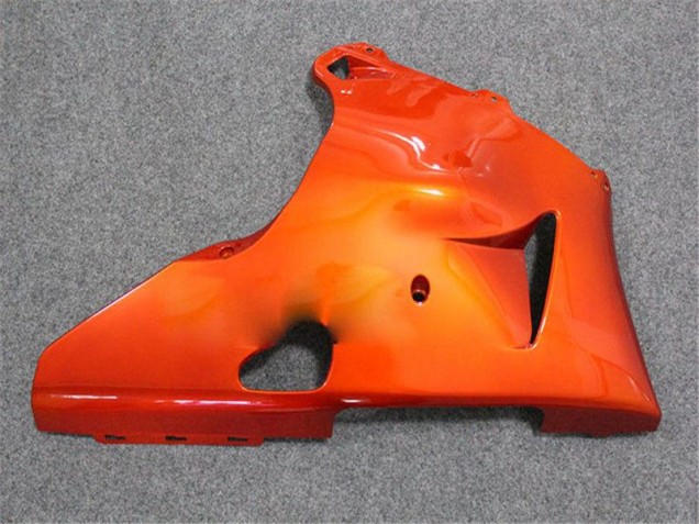 2000-2001 Orange Schwarz YZF R1 Motorrad Verkleidung