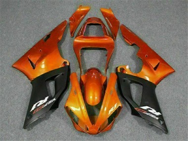 2000-2001 Orange YZF R1 Motorrad Vollverkleidung