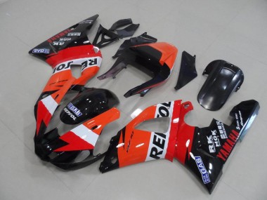 2000-2001 Repsol YZF R1 Motorrad Verkleidung