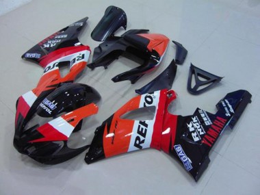 2000-2001 Repsol YZF R1 Motorrad Vollverkleidung