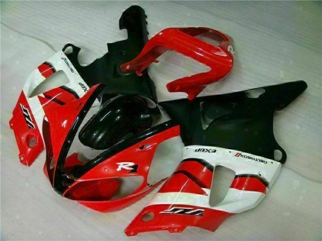 2000-2001 Rot YZF R1 Motorrad Verkleidung Komplett Sets