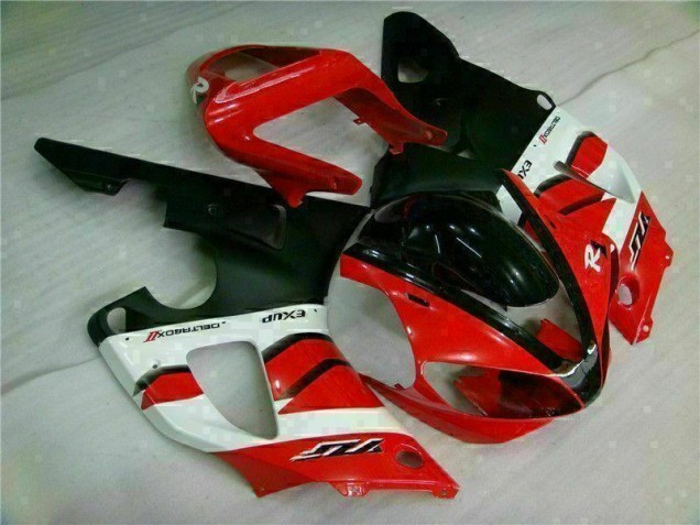 2000-2001 Rot YZF R1 Motorrad Verkleidung Komplett Sets