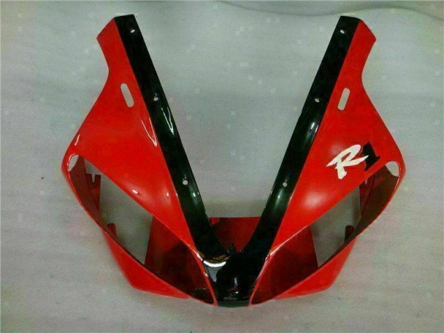 2000-2001 Rot YZF R1 Motorrad Verkleidung Komplett Sets