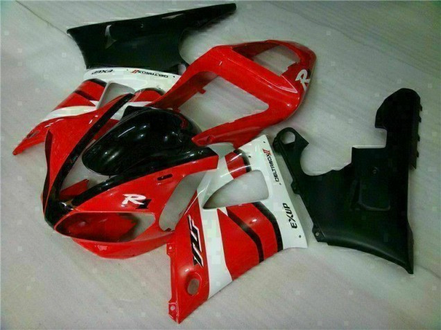 2000-2001 Rot YZF R1 Motorrad Verkleidung & Plastik