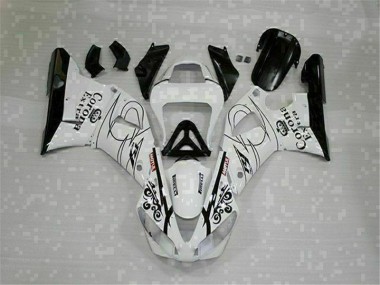 2000-2001 Weiß YZF R1 Motorrad Vollverkleidung