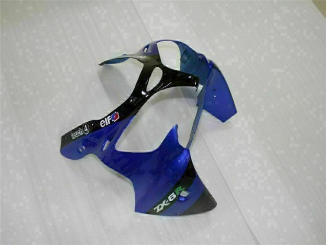 2000-2002 Blau ZX6R Motorrad Verkleidung