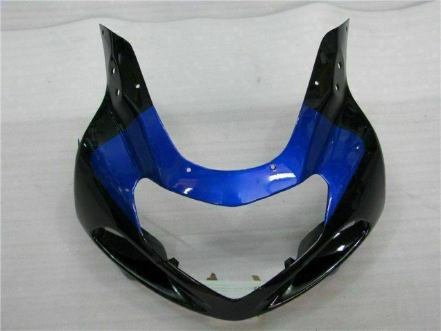 2001-2003 Blau Schwarz GSXR 600/750 Motorrad Verkleidungen