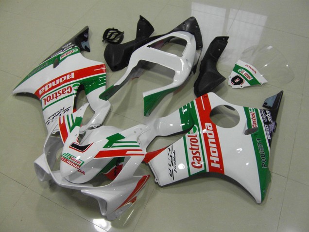 2001-2003 Castrol CBR600 F4i Motorrad Verkleidungen