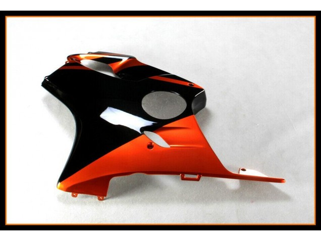 2001-2003 Orange Schwarz CBR600 F4i Motorrad Vollverkleidung