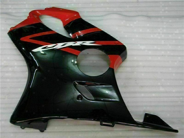 2001-2003 Rot Schwarz CBR600 F4i Motorrad Verkleidung