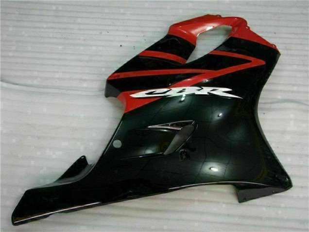 2001-2003 Rot Schwarz CBR600 F4i Motorrad Verkleidung