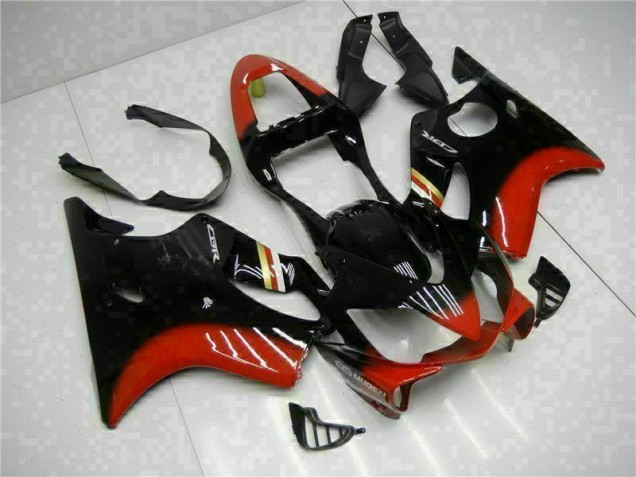 2001-2003 Rot Schwarz CBR600 F4i Motorrad Verkleidung & Plastik