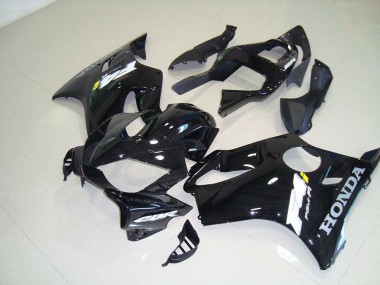 2001-2003 Schwarz CBR600 F4i Motorrad Verkleidung & Plastik