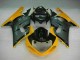 2001-2003 Schwarz Gelb GSXR 600/750 Motorrad Verkleidung
