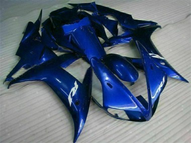 2002-2003 Blau YZF R1 Motorrad Verkleidungen