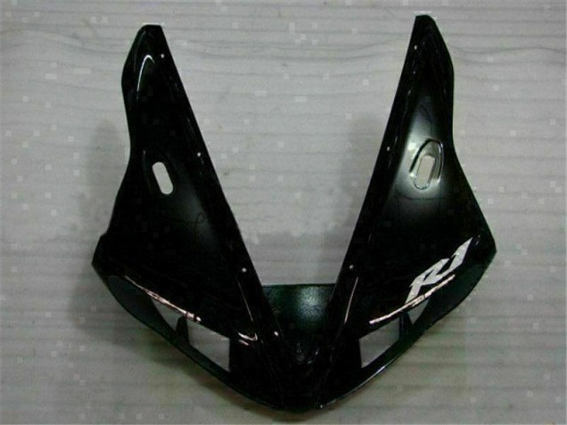 2002-2003 Schwarz YZF R1 Motorradverkleidung