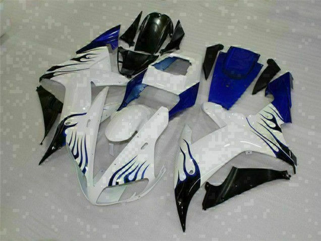 2002-2003 Weiß YZF R1 Motorrad Verkleidungen