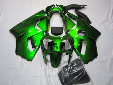 2002-2006 Grün ZX12R Motorrad Verkleidung