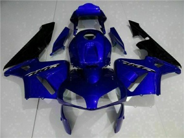 2003-2004 Blau CBR600RR Motorrad Verkleidung & Plastik